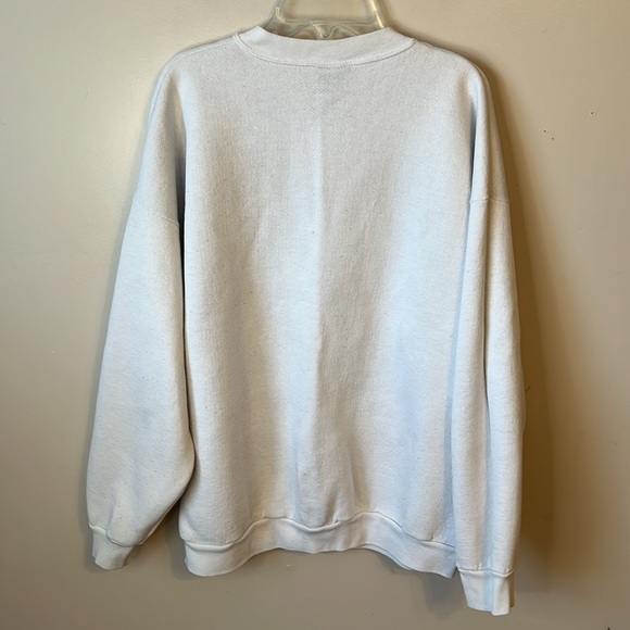 Disney Y2K Vintage XL Mickey & Minnie Crewneck Sweatshirt - Picture 7 of 11